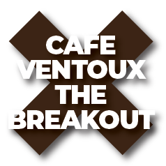 Cafe Ventoux – The Breakout Logo
