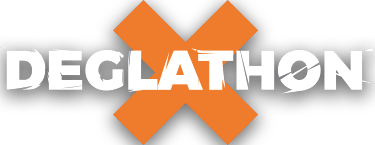 Deglathon Duathlon Logo