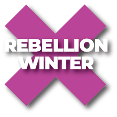 Rebellion Ultra Marathon Logo