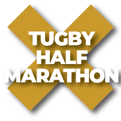 Tugby Half Marathon Logo